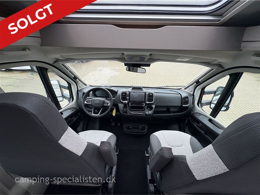Knaus Van Ti 550 MF "Vansation" Dobbelt seng